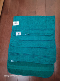 Teal Colored Face Cloths (EACH)