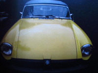 1980 MGB MKIV INCA Yellow Overdrive
