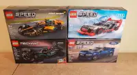 2 pour 65$ - Lego Speed Champions - NEUF