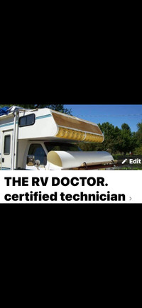  The RV Doctor technician
