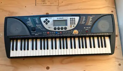 Yamaha PSR-270 Keyboard, View more