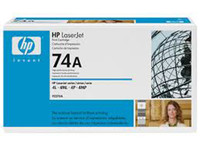 Cartouche d’impression HP LaserJet 74A