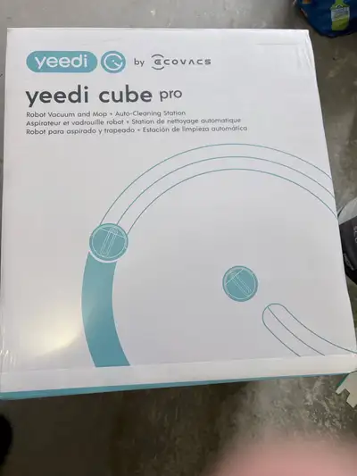 Brand new, plastic wrapped vacuum and mop. $800 OBO - willing to take offers. Retails for $1200 on B...