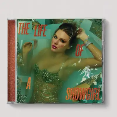 New Taylor Swift The Life of a Showgirl CD, View more