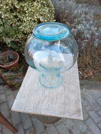 Glass Jar Vase Large