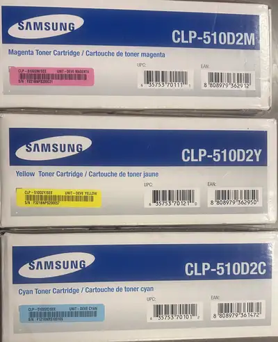 BRAND NEW ORIGINAL SAMSUNG CLP-510D LASER TONER, View more