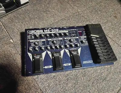 Boss ME50B Bass Multi FX, View more