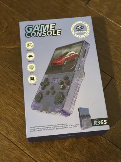 Game Console - R36S, View more