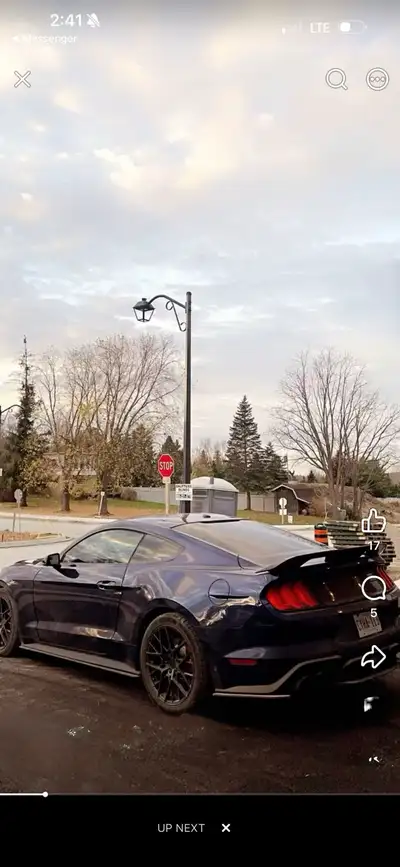 2019 Mustang Ecoboost. 10 speed auto. Works great. Has aftermarket exhaust, intake, bov, Xpipe. Lots...