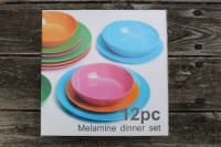 Brand New Set of Melamine Dishes