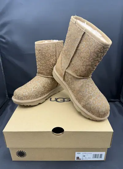 UGG boots (Youth size 4), View more