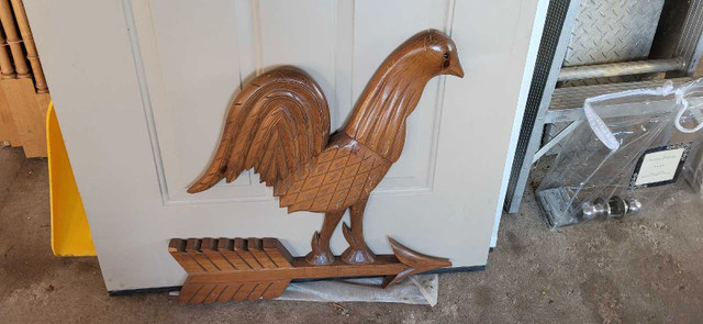 WOODEN ROOSTER in Arts & Collectibles in Hamilton