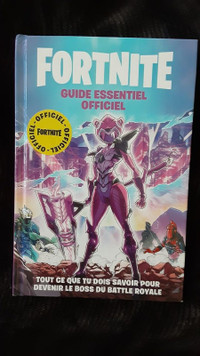 Livre Fortnite, Guide Essentiel Officiel en excellent état