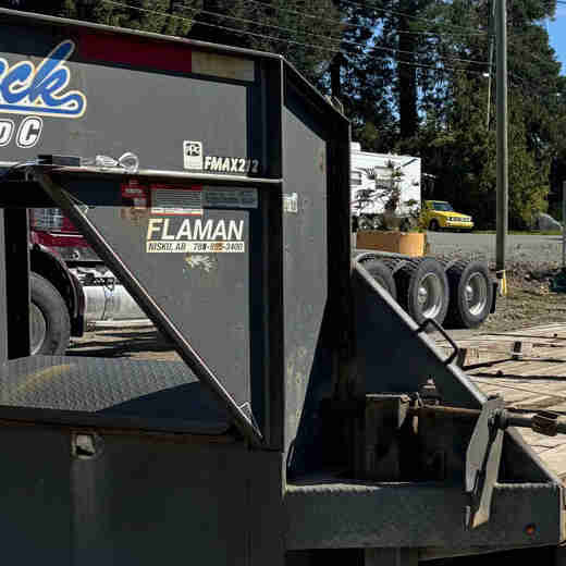 2017 Diamond C 35’ Gooseneck Trailer in Cargo & Utility Trailers in Campbell River