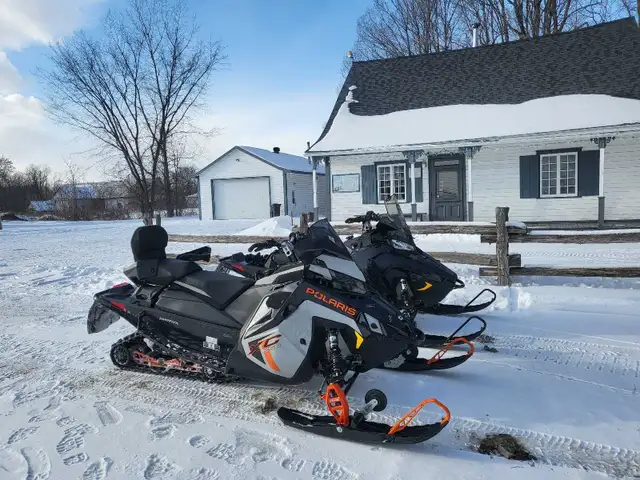 2021 Remorque motoneige Mission in Snowmobiles in Laval / North Shore - Image 7