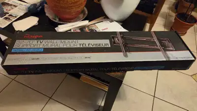 32-70 inch tv wall mount from Rocketfish. Brand new never used. Was in the home when we moved here y...