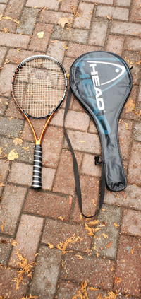 Brand new Head Tennis Racquet with Case 