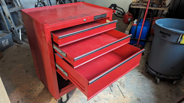 Master craft toolbox on wheels in Tool Storage & Benches in Peterborough