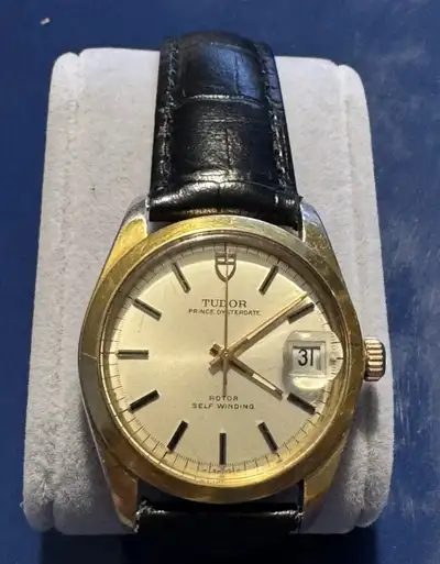 Tudor Prince Oysterdate 18K Gold Filled Watch, View more
