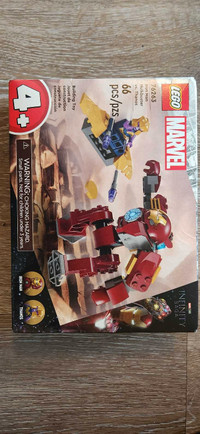 LEGO 76263 iron man hulkbuster vs thanos