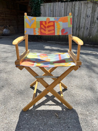 Patio chairs- Director Style 