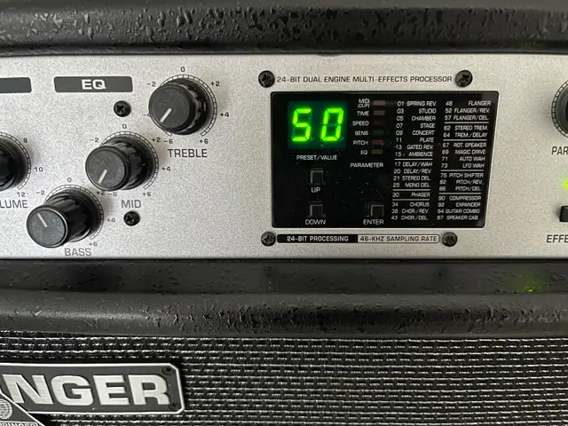 Ampli guitare «Blue Devil»  65 watts in Amps & Pedals in West Island - Image 5