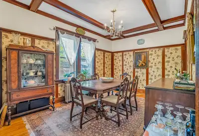Walnut Dining Room Set - Toronto Dufferin/ St Clair, View more