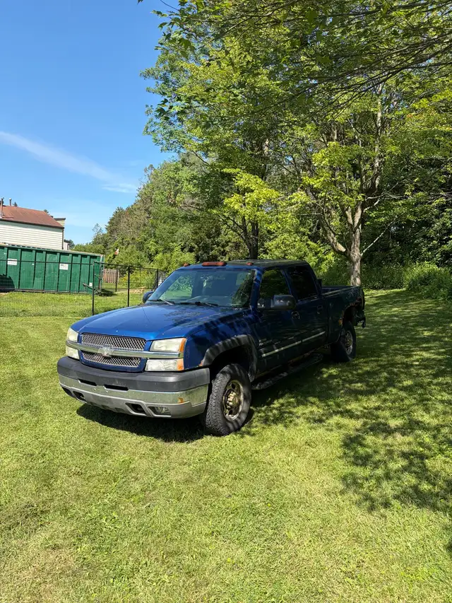 2004 Chevrolet Silverado 2500HD533919232856565761