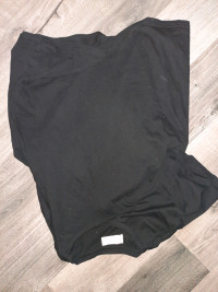 Large black tee $2