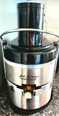 Jack Lalane juicer - works great $ 25