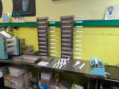 Everything you need to start your own food truck, or start/add to your own business. All of the equi...