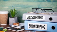 Available for bookkeeping and data entry 