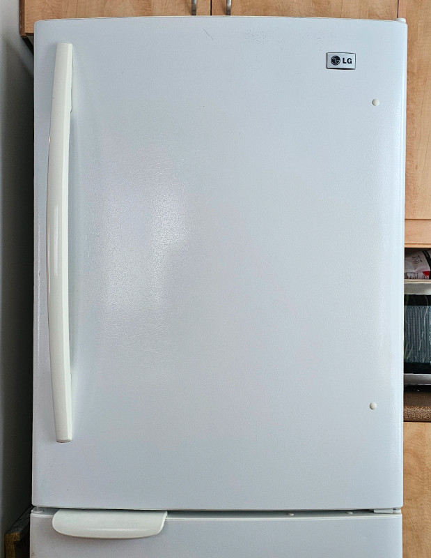 VENDU - MERCI  Réfrigérateur LG  30" fridge -- Mont-Tremblant dans Réfrigérateurs  à Laurentides