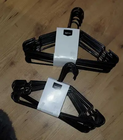 brand new clothes hangers , View more