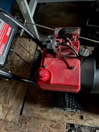 Craftsman 4/21 Snow Thrower  2-Stage Gas Blower 6 Speed Sears, View more