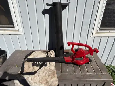 toro leaf blower/ vacuum , View more