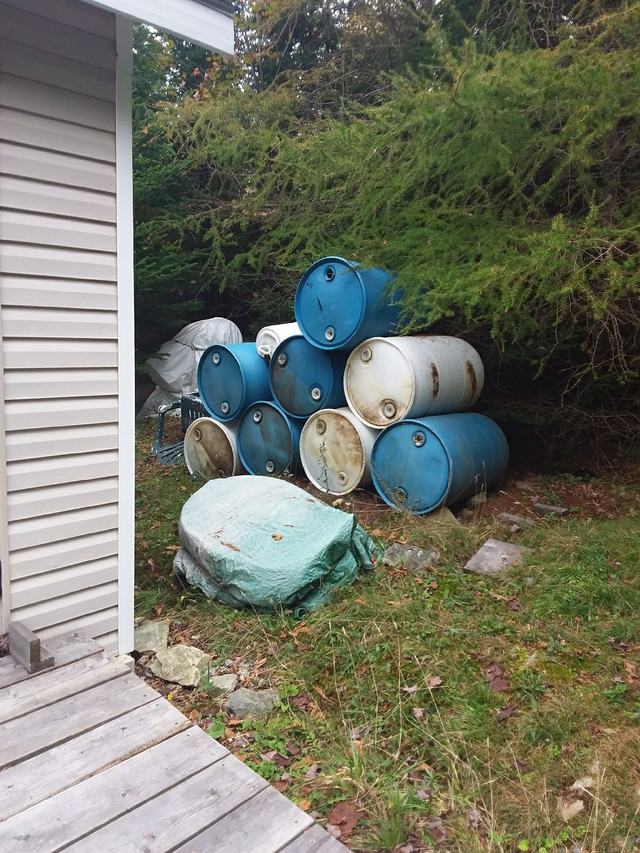 Barrels for wharf in Garage Sales in Cole Harbour