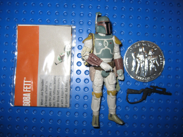 Star Wars Mandalorian White Boba Fett Jango Jodo McQuarrie Coin in Toys & Games in City of Toronto - Image 3