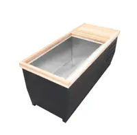 Factory direct: Rectangular Stainless Steel Cold Plunge Bathtubs