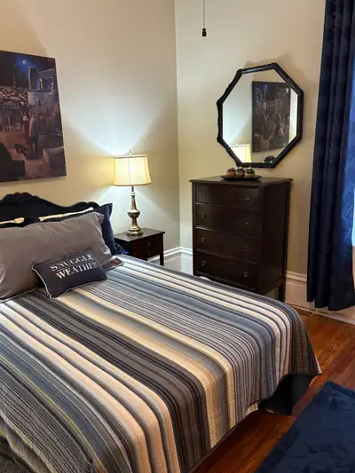 Large furnished room for rent in Campbellford. Shared kitchen and bathroom. Walking distance to down...