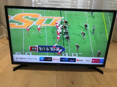 32 Inch Samsung Smart TV, View more