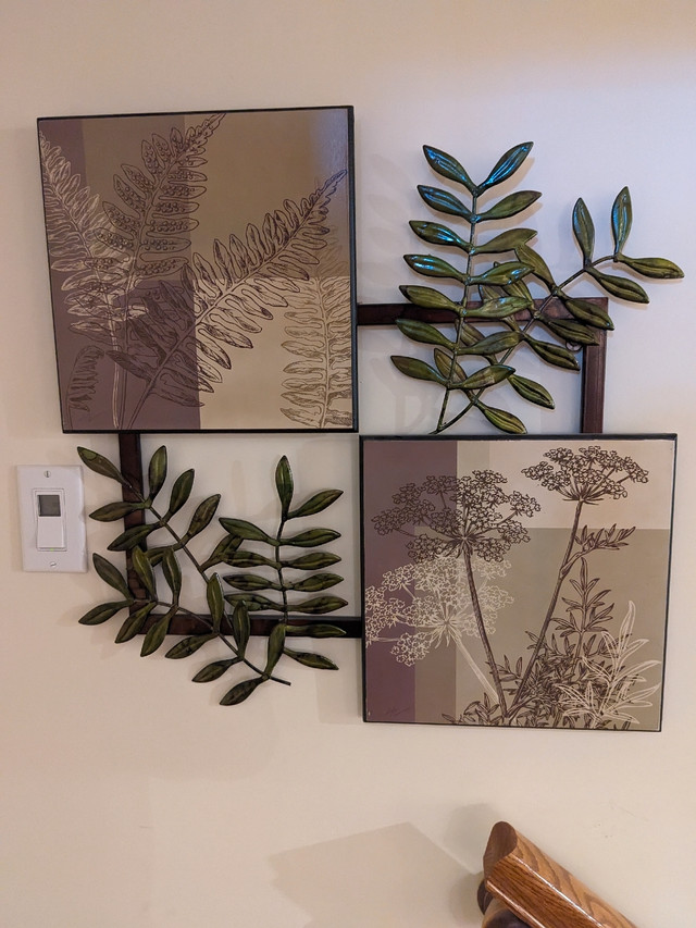 Metal wall art in Home Décor & Accents in New Glasgow - Image 2
