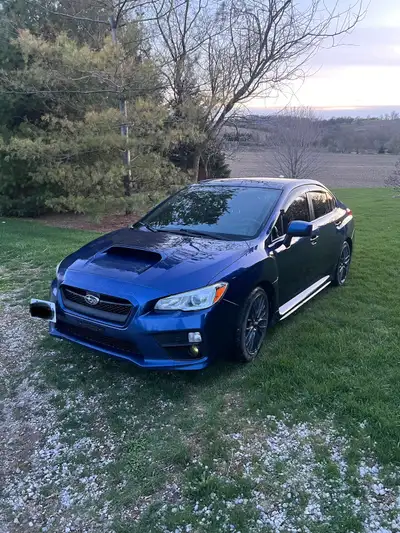 Selling my 2015 Subaru wrx. Great car, it’s been good to me, unfortunately I need something bigger f...