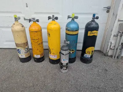 Scuba tanks for sale, View more