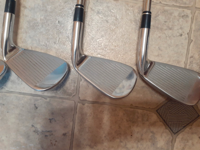 TaylorMade R11 Irons 4-AW-KBS 90 Steel-Left Handed in Golf in Peterborough - Image 3