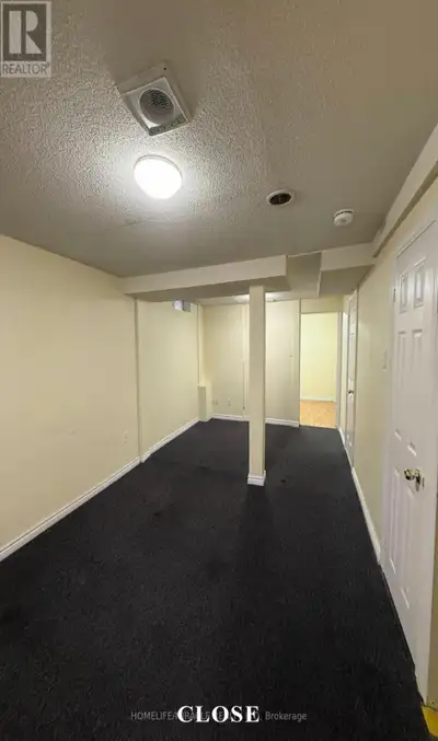 One big bedroom basement is available for rent. Can accommodate upto three people. Separate entrance...