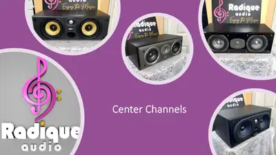 Radique Multi Ad - 83 Center Channels Available, View more