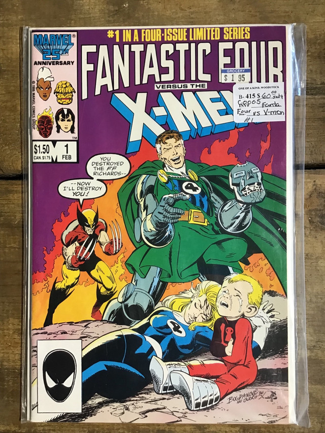 Marvel comics four issue limited series Fantastic Four in Comics & Graphic Novels in Woodstock