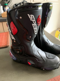 Bottes de moto Speed Pro-Bikers