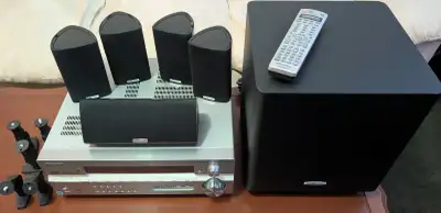 Complete 5.1 Surround Sound System - Polk, Pioneer, Sanus, View more